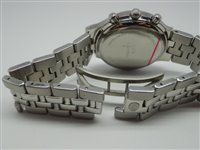 Watch Lorenz Man Sporting Club in Steel 19695AC - 19695AC